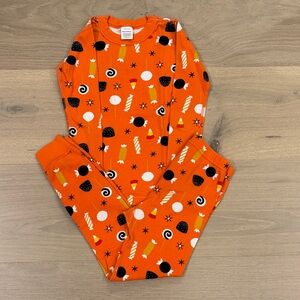 Hanna Andersson Fall Orange Kids Pajamas